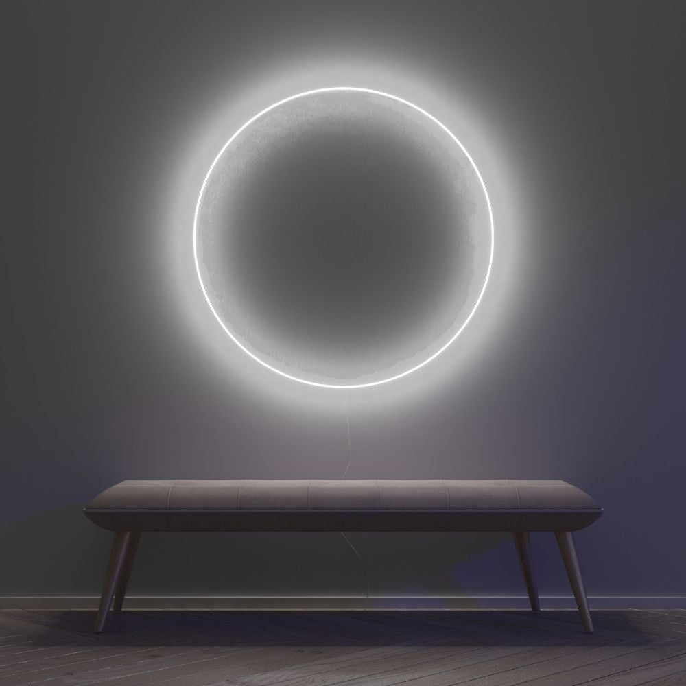 Circle 03 by Crosby Studios, LED Neon Sign - YELLOWPOP UK